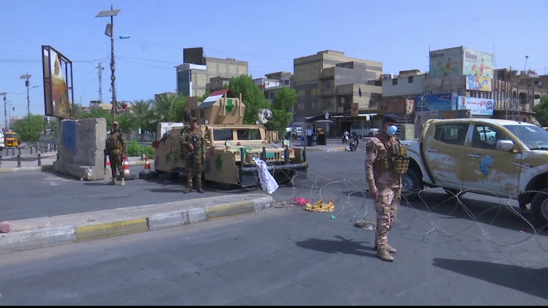 Iraq bi niyaze qedexeya hatinûçûna bi temamî rabighîne